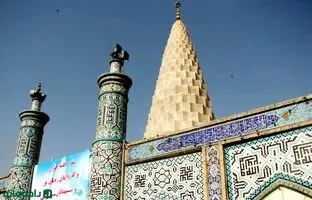 آرامگاه دانیال نبی شوش وقتی مخروبه بود؛ 125 سال قبل + عکس