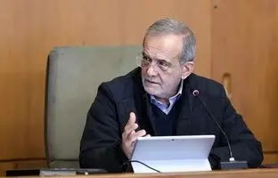 اولتیماتوم ۱۰ روزه پزشکیان در جلسه ای با حضور زاکانی
