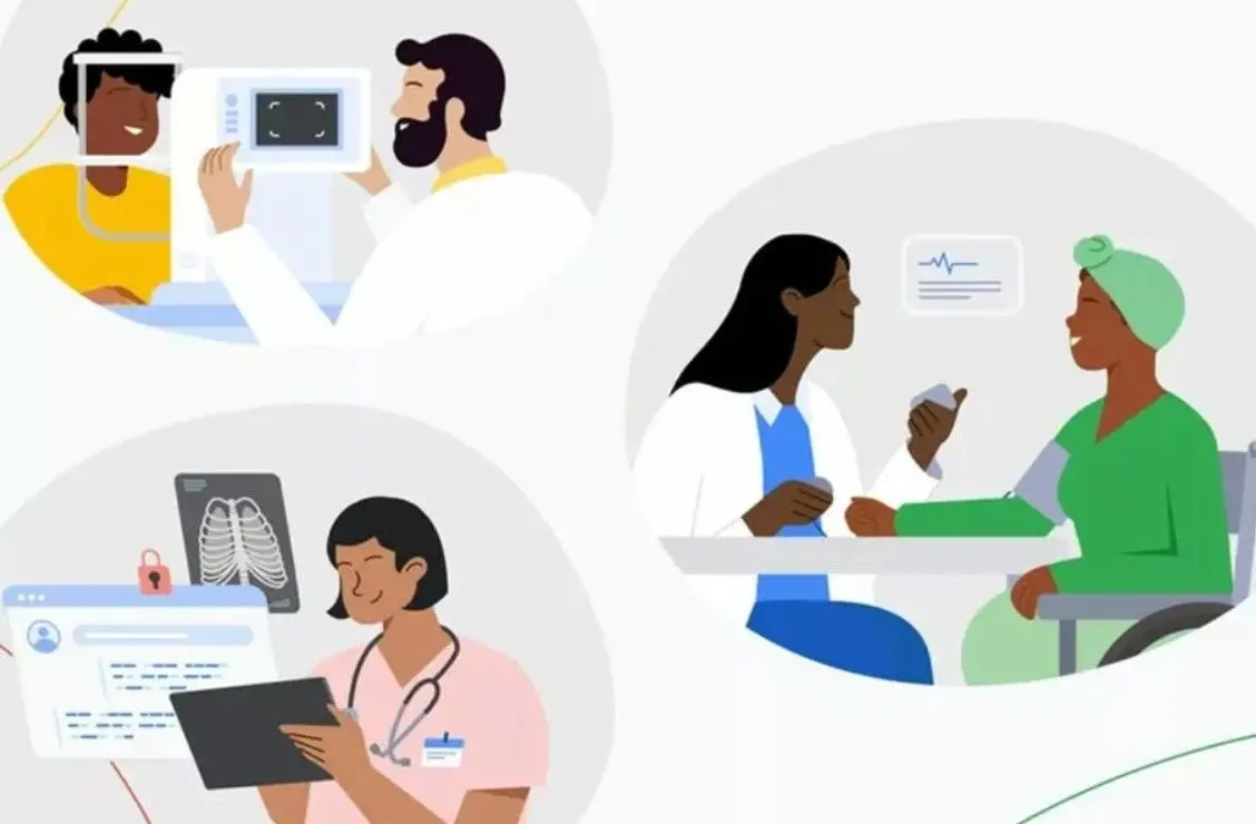 گوگل از هوش مصنوعی برای ارائه توصیه‌های پزشکی به کاربران خود استفاده می‌کند