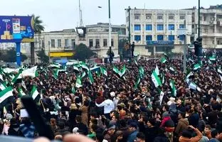 کنسرت در ادلب؛ مردم سوریه سقوط حکومت اسد را جشن گرفتند + ویدئو