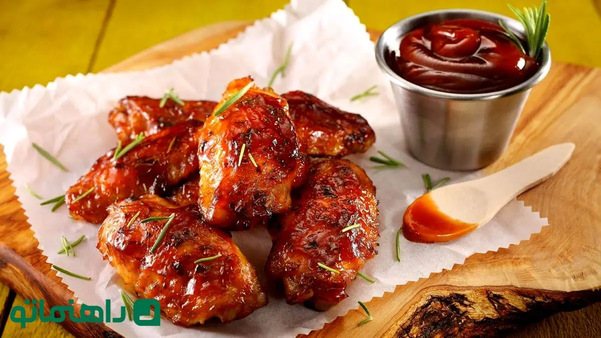 طرز تهیه 7 مدل غذای ساده و فوری با بال مرغ + رازهای ترد شدن بال مرغ کبابی در فر و بدون فر