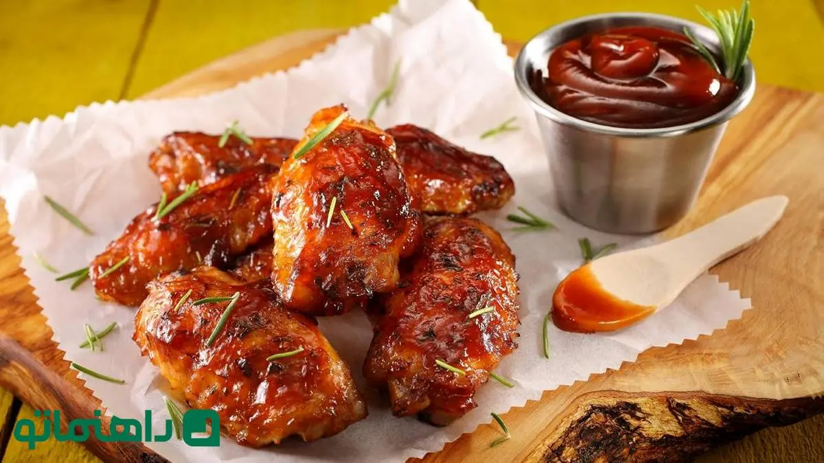 طرز تهیه 7 مدل غذای ساده و فوری با بال مرغ + رازهای ترد شدن بال مرغ کبابی در فر و بدون فر