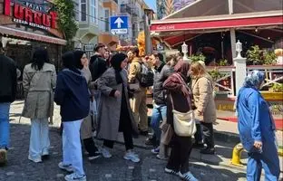 لحظه وقوع زلزله ۶.۲ ریشتری در استانبول + ویدئو