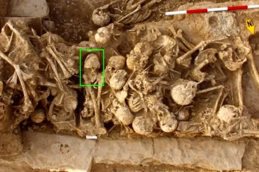 زنی جوان ۶ هزار سال پیش در خوزستان کشته شد؛ اما کسی نمی‌داند چرا