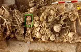 زنی جوان ۶ هزار سال پیش در خوزستان کشته شد؛ اما کسی نمی‌داند چرا