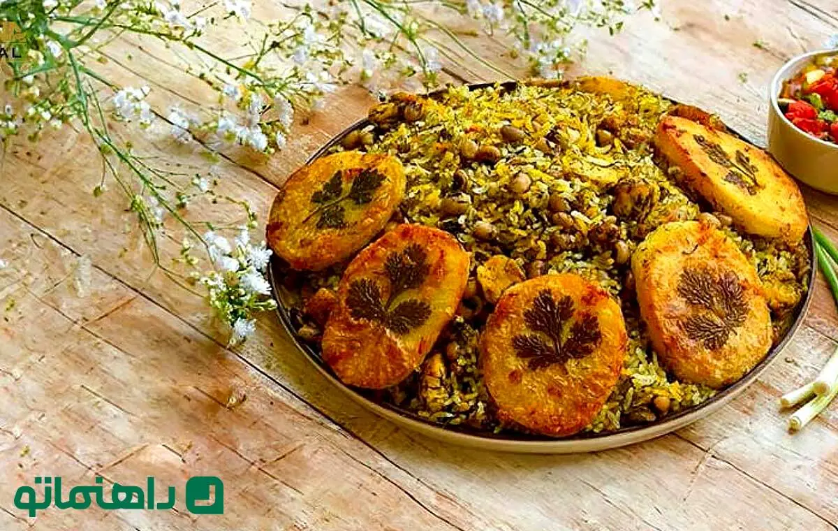 چطوری یه پلو شوشتری خوشمزه درست کنم؟