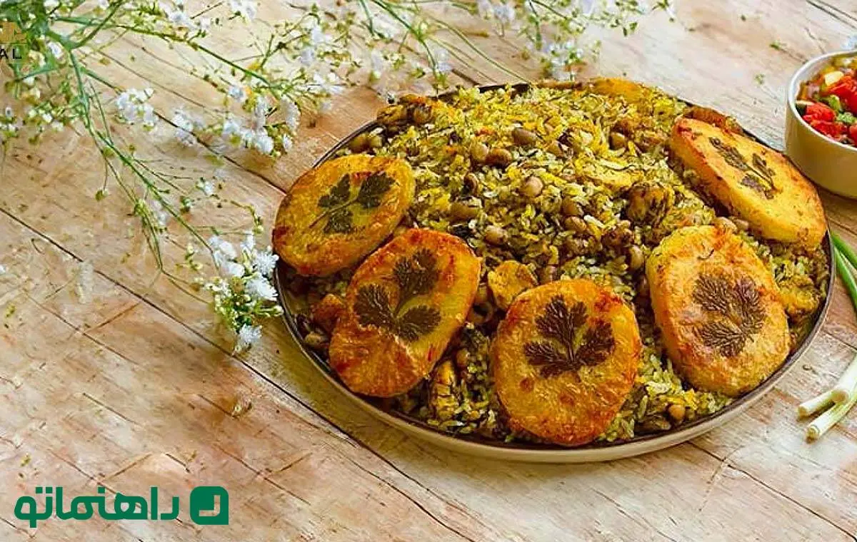 چطوری یه پلو شوشتری خوشمزه درست کنم؟