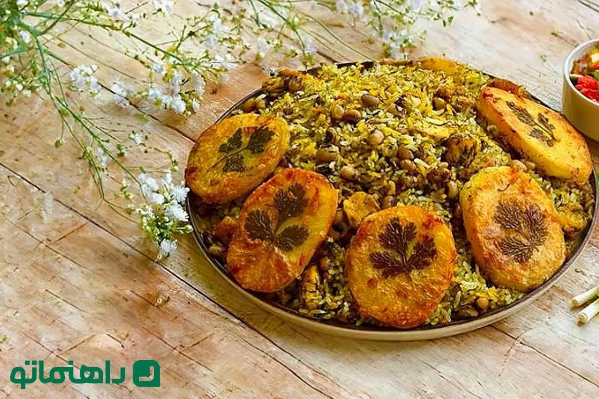 چطوری یه پلو شوشتری خوشمزه درست کنم؟