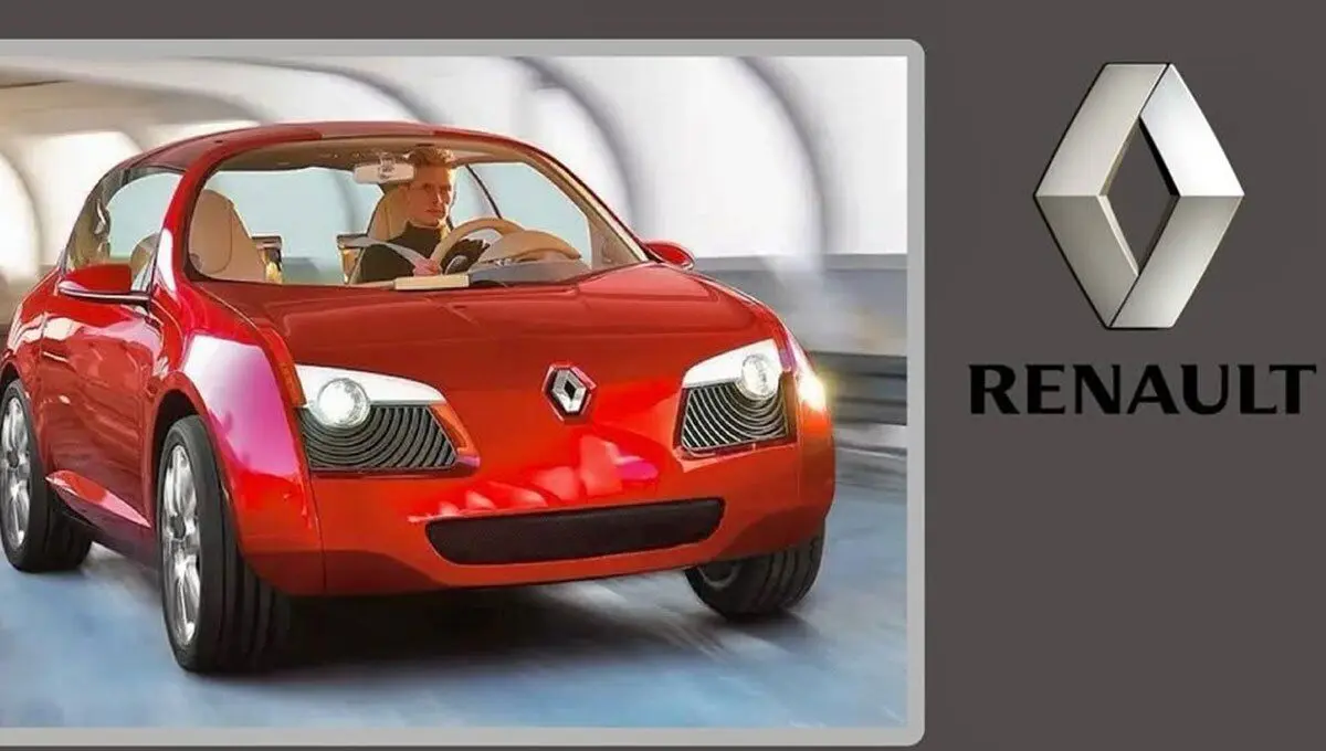 یکی از جالب ترین خودروهای «رنو» که ندیده اید! +تصاویر