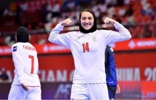 مارال ترکمان بهترین گلزن آسیا شد
