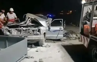 ریزش کوه در بلده مازندران جان ۲ نفر را گرفت! + ویدئو