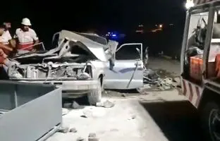 ریزش کوه در بلده مازندران جان ۲ نفر را گرفت! + ویدئو