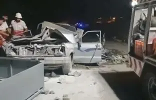 ریزش کوه در بلده مازندران جان ۲ نفر را گرفت! + ویدئو