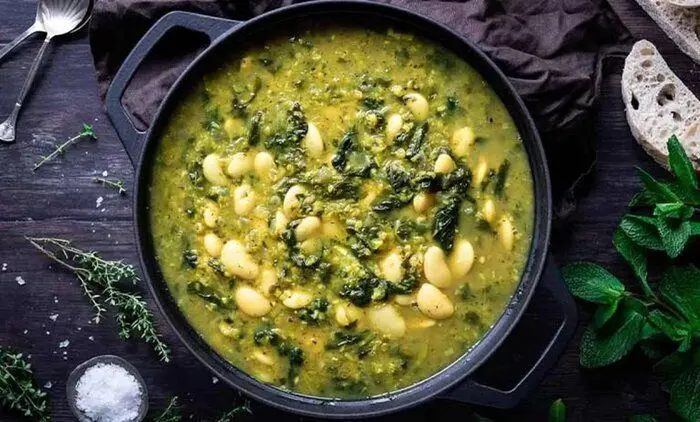 خوشمزه بپزید؛ اسفناج قالی، خورش محلی شمالی برای گیاه خواران