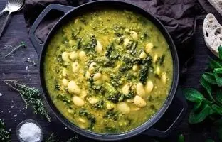 خوشمزه بپزید؛ اسفناج قالی، خورش محلی شمالی برای گیاه خواران