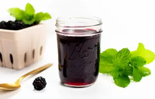 خوشمزه بپزید؛ طرز تهیه شیره توت سیاه غلیظ برای صبحانه