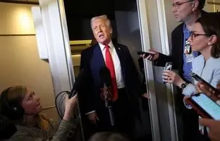 اولین واکنش ترامپ به مذاکره ایران و آمریکا