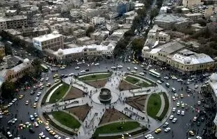چشم‌انداز شهر «همدان»؛ 130 سال قبل + تصویر