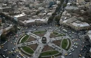 چشم‌انداز شهر «همدان»؛ 130 سال قبل + تصویر
