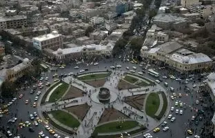 چشم‌انداز شهر «همدان»؛ 130 سال قبل + تصویر