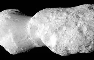 تصویر فضاپیمای «لوسی» از سیارکی عجیب + ویدئو