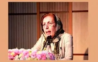 دکتر ژاله آموزگار: نرید، ایران تنهاست! + ویدئو