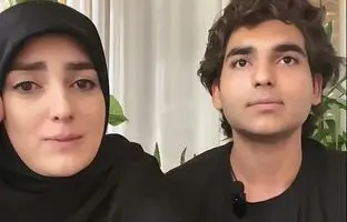 اشک‌های مجری صداوسیما به‌خاطر طلاقش در مقابل دوربین + ویدئو