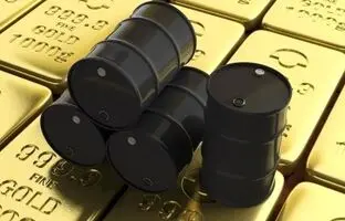 نگاهی به تغییرات نسبت ارزش طلا به نفت از سال ۱۹۴۶ تا ۲۰۲۴ 