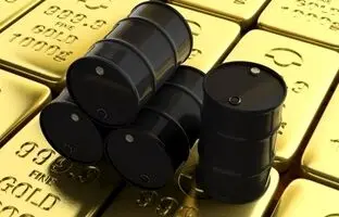 نگاهی به تغییرات نسبت ارزش طلا به نفت از سال ۱۹۴۶ تا ۲۰۲۴ 