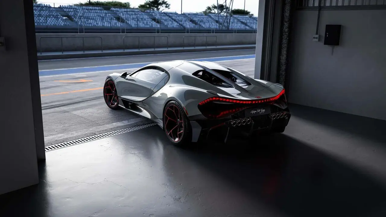 راهنمای خرید خودرو؛ شاهکار جدید بوگاتی با هشت اگزوز معرفی شد +عکس