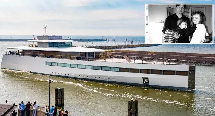 طراحی عجیب کشتی ۱۲۰ میلیون دلاری استیو جابز + تصویر