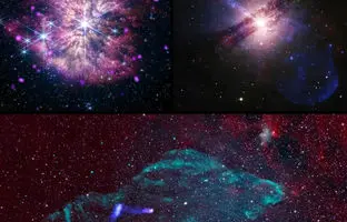 سمفونی کیهانی: ناسا فریادهای یک ستاره درحال مرگ را به موسیقی تبدیل کرد! + ویدئو