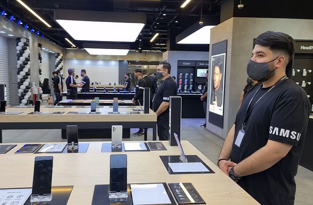 قیمت گوشی سامسونگ امروز سه‌شنبه 4 دی 1403