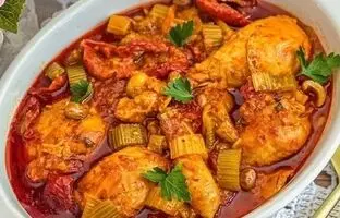 طرز تهیه خورش مرغ و کرفس، یک خورش خوشمزه و مقوی