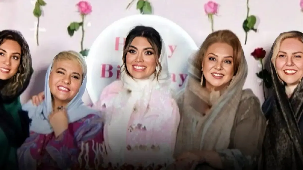 پاپاراتزی ایرانی؛ بازیگران زن ایرانی در یک مهمانی لاکچری در کشتی + ویدئو