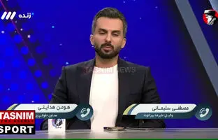  درگیری لفظی معاون حقوقی پرسپولیس با وکیل بیرانوند روی آنتن زنده + ویدئو