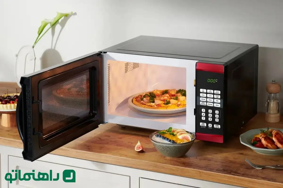 بهترین مایکروویو ۴۵ لیتری بازار چند؟ (خرداد 1404)