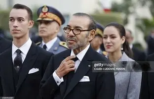 ظهور نادر دختر پادشاه مراکش + ویدئو