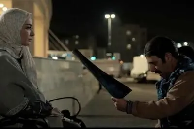  پشت صحنه زیبای سکانس خواستگاری رحمت از فهیمه + ویدئو