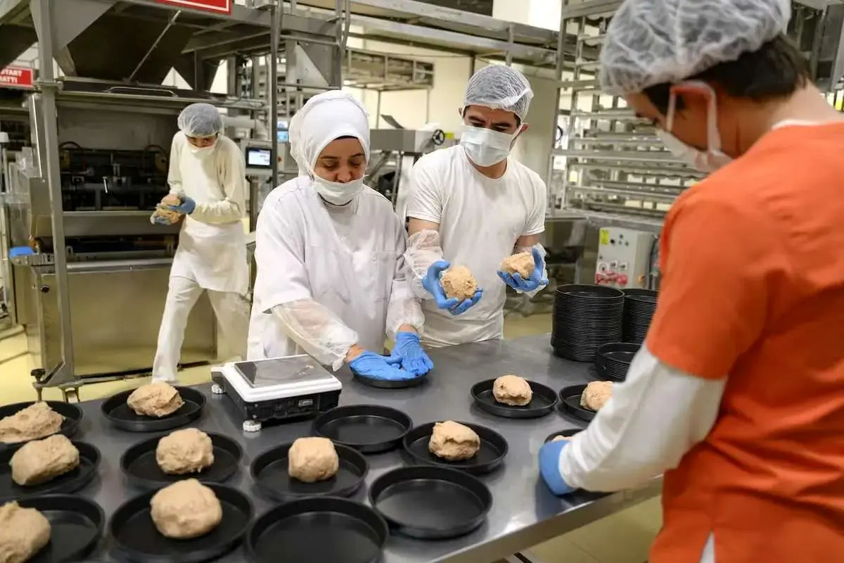 نان باستانی ۵ هزار ساله در ترکیه دوباره زنده شد + ویدئو