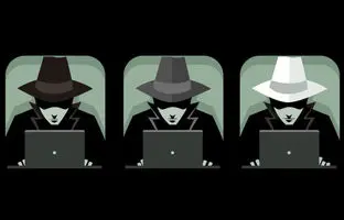 فرق هکرهای کلاه‌سفید با کلاه‌سیاه چیست؟ 