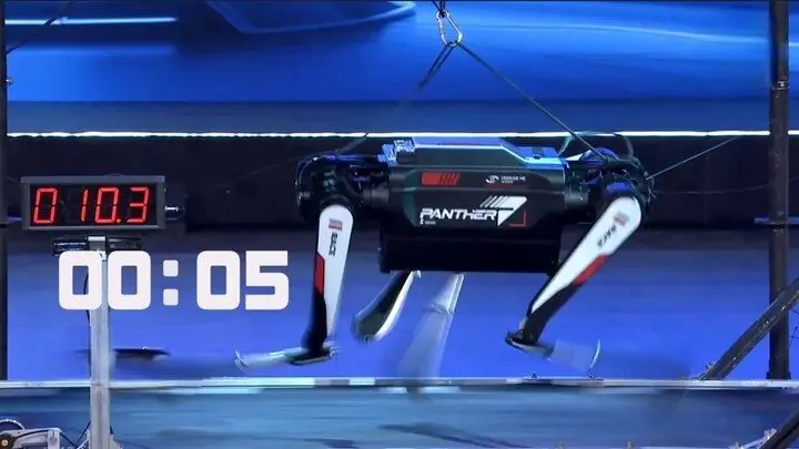 سگ رباتیک رکورد سریع‌ترین انسان را زد + ویدئو