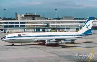  تصویری جالب از طرح قدیمی بلیت هواپیما ایران‌ایر