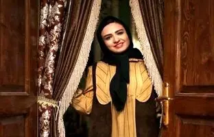 پاپاراتزی ایرانی؛ بازیگر منفورِ «شهرزاد» درنمایشگاه کتاب دیده شد 