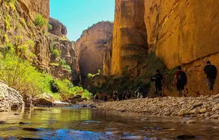 راهنمای سفر؛ دره «توبیرون» دزفول، اعجازی خارق‌العاده در دل طبیعت