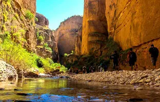 راهنمای سفر؛ دره «توبیرون» دزفول، اعجازی خارق‌العاده در دل طبیعت