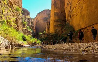 راهنمای سفر؛ دره «توبیرون» دزفول، اعجازی خارق‌العاده در دل طبیعت