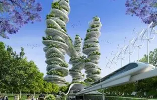 پاریس در سال 2050 چه شکلی است؟ طرح‌هایی از یک معمار مشهور 