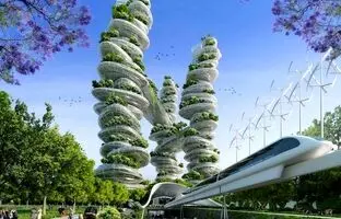 پاریس در سال 2050 چه شکلی است؟ طرح‌هایی از یک معمار مشهور 