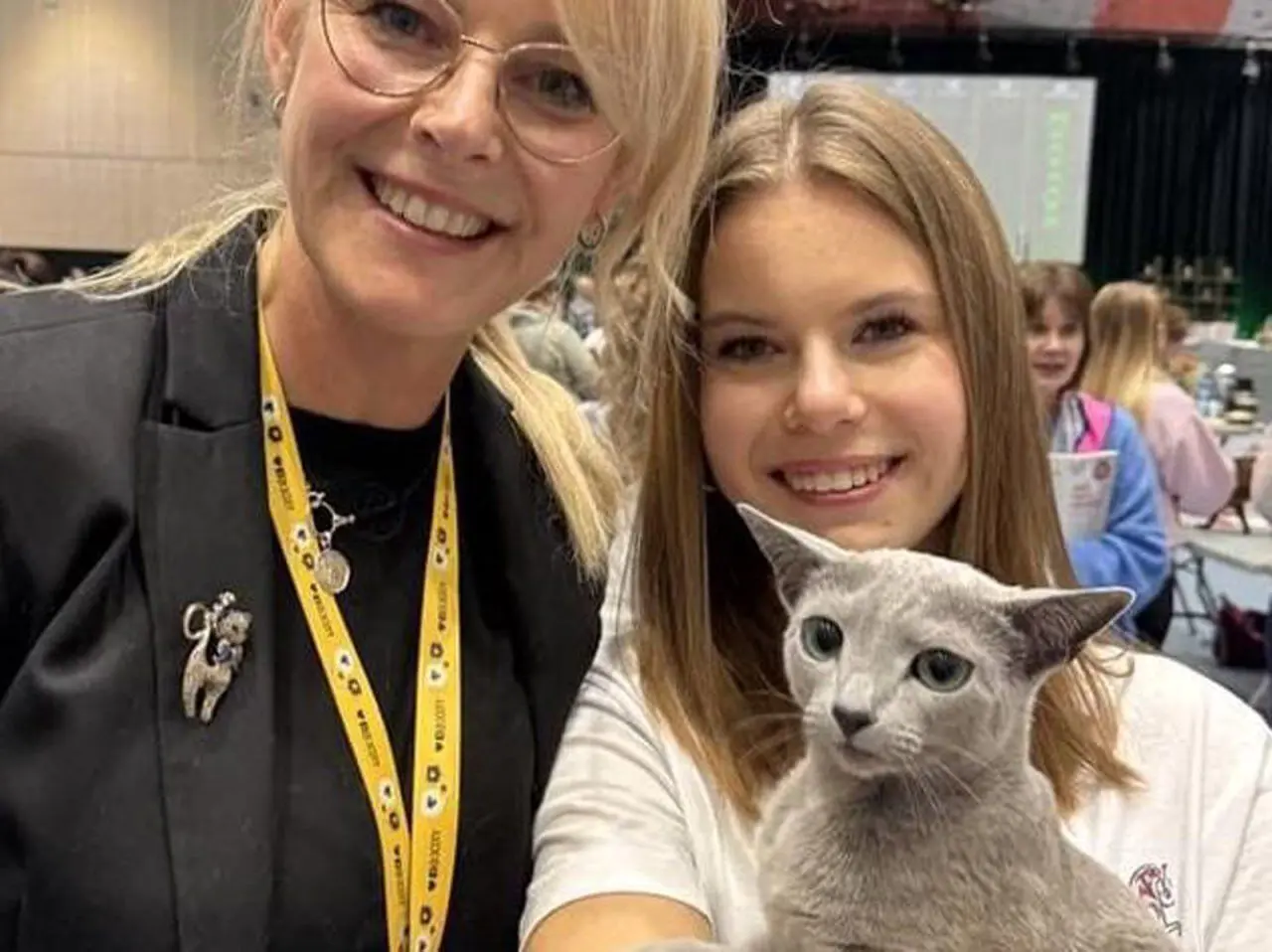 زیباترین گربه جهان انتخاب شد + عکس